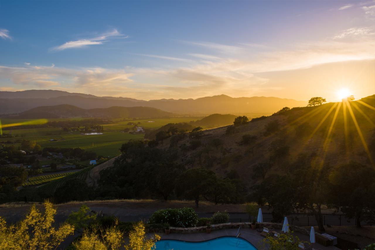 Poetry Inn Napa Valley Yountville Bagian luar foto