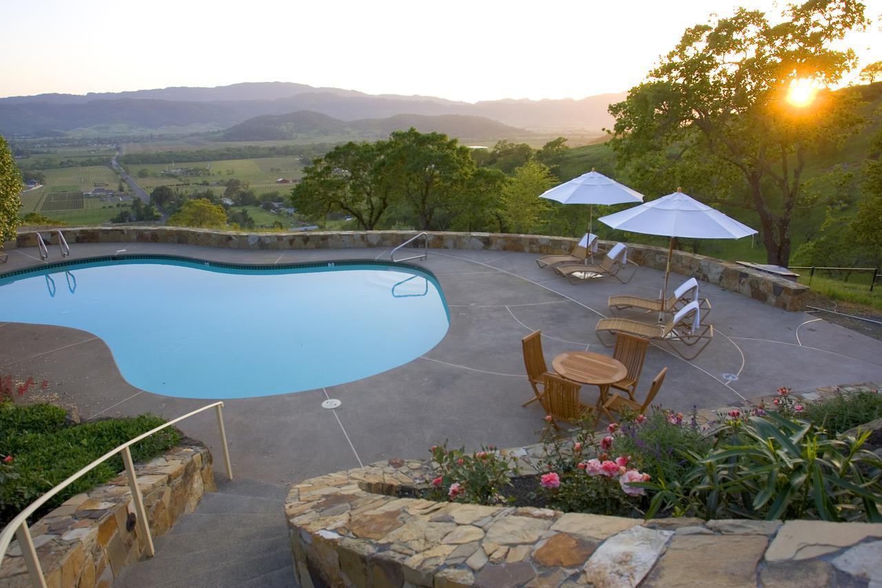 Poetry Inn Napa Valley Yountville Bagian luar foto
