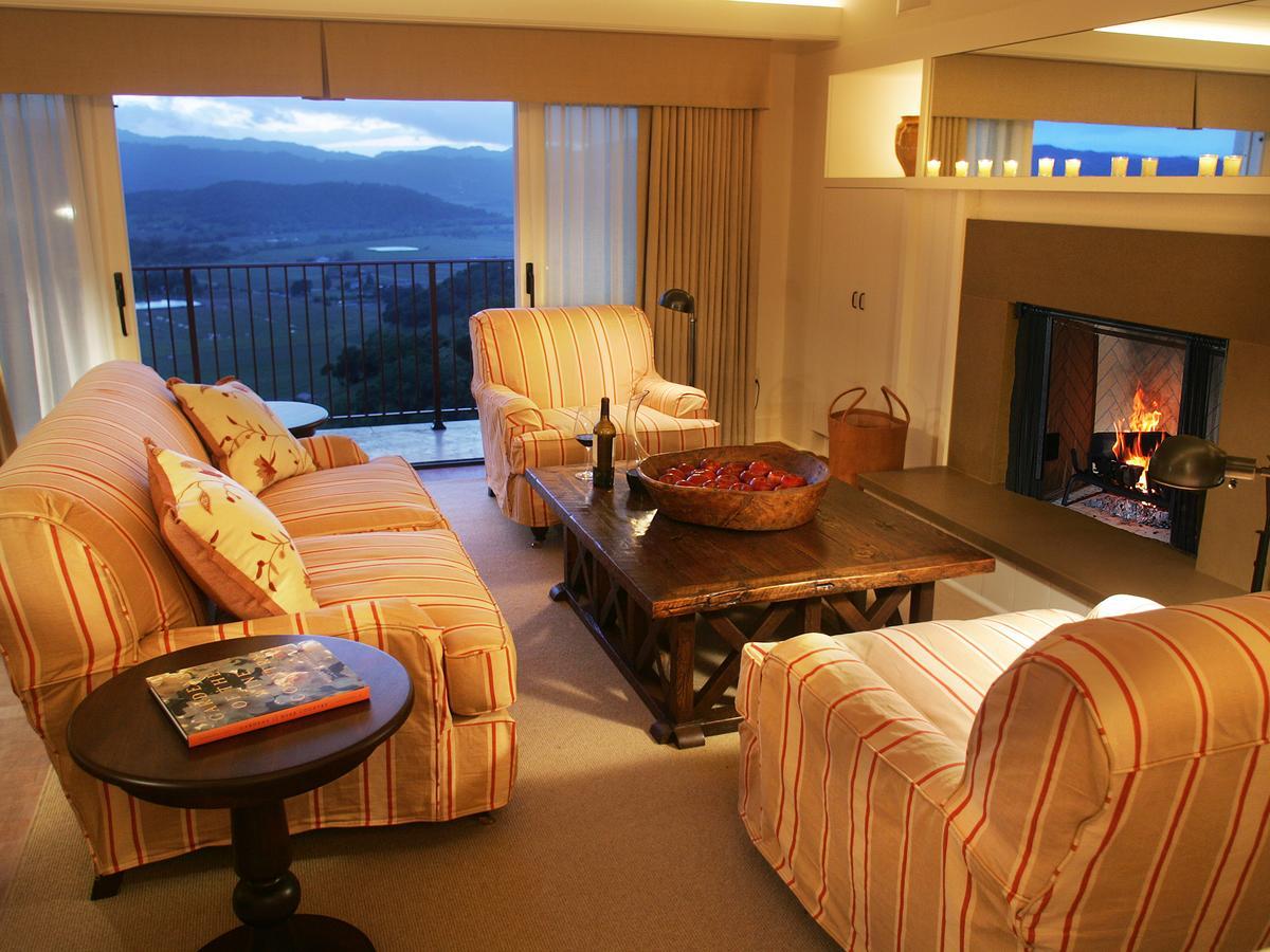 Poetry Inn Napa Valley Yountville Bagian luar foto