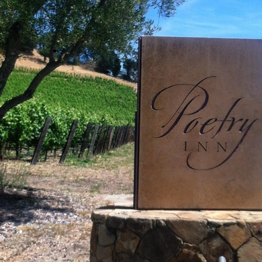 Poetry Inn Napa Valley Yountville Bagian luar foto