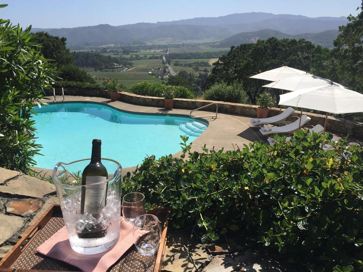 Poetry Inn Napa Valley Yountville Bagian luar foto