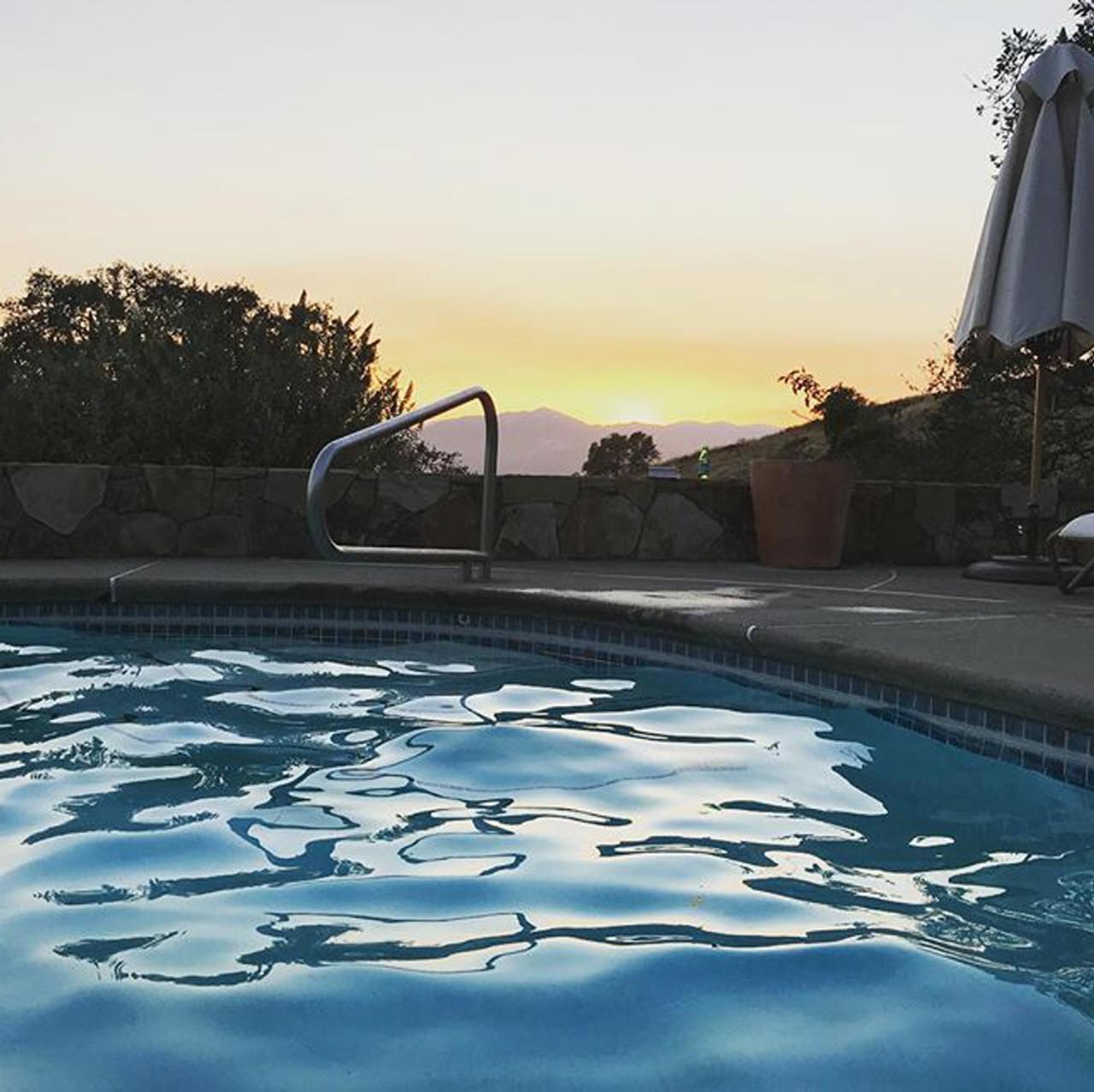 Poetry Inn Napa Valley Yountville Bagian luar foto