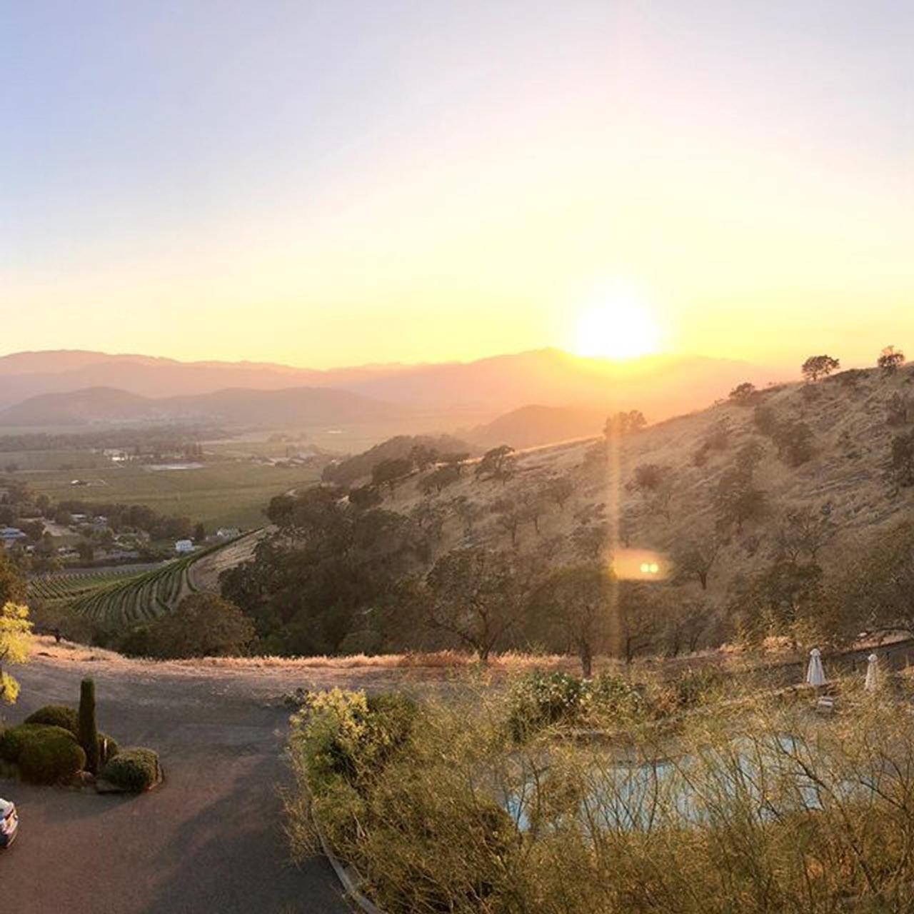 Poetry Inn Napa Valley Yountville Bagian luar foto
